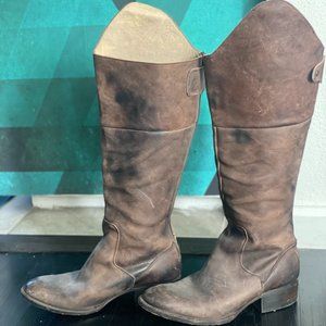 FREEBIRD by Steven Stable Riding Boot Size 9